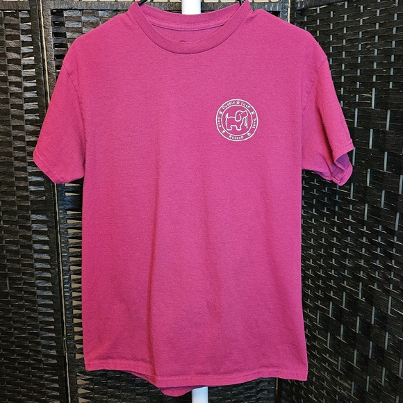 Puppie Love Abstract Short Sleeve T Shirt - Picture 3 of 5